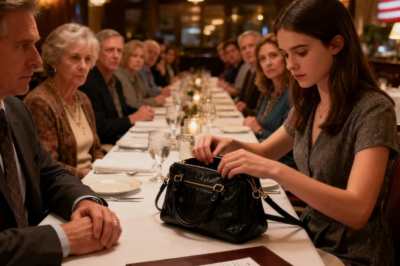 IT WILL JUST BE A SIMPLE FAMILY DINNER!” MY FIANCE TRIED TO REASSURE ME AS HE CONVINCED ME TO VISIT HIS FAMILY. A TOTAL OF 15 PEOPLE GATHERED, AND THE BILL CAME TO 7,000 DOLLARS. AT THE END OF THE MEAL, MY MOTHER-IN-LAW TURNED TO ME AND ASKED, “SWEETHEART, WILL YOU BE PAYING IN CASH OR BY CARD?” SMILED AND OPENED MY BAG… BUT WHAT HAPPENED NEXT COMPLETELY STUNNED THEM.