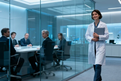 THEY FIRED ME AND GAVE MY LAB TO A FRAUD. “JUST SIGN THE PAPERS,” THE CEO SAID. I SMILED AND WALKED OUT. WEEKS LATER, HE WAS BEGGING. “WE NEED THOSE PATENTS BACK,” HE CRIED. “SORRY,” I WHISPERED. “YOU DIDN’T FIRE AN EMPLOYEE. YOU FIRED THE PRODUCT.