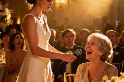 AT MY SISTER-IN-LAW’S WEDDING, MY MOM LAUGHED INTO THE MIC: “SHE’S NOT MARRIED – BUT SHE’S GOOD FOR A CHECK!” EVERYONE LAUGHED. MY NAME WASN’T EVEN IN THE PROGRAM. SO I TOOK THE MIC… AND CANCELED EVERYTHING. IN. FRONT. OF. THEM.