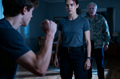 MY STEPDAD ORDERED MY BROTHER TO ‘TEACH ME A LESSON’ BECAUSE I REFUSED TO HAND OVER MY SAVINGS. MY BROTHER LUNGED AT ME, FIST RAISED HIGH… THEY FORGOT: I’M A MILITARY POLICE CAPTAIN. TWO SECONDS LATER, MY BROTHER WAS ON THE FLOOR SCREAMING, AND MY STEPDAD WAS ABOUT TO LOSE EVERYTHING. NEVER MESS WITH A SOLDIER!