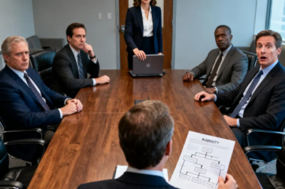 YOUR EVENING MBA IS UNPROFESSIONAL” THE VP’S WIFE ANNOUNCED. I HANDED OVER MY LAPTOP. AT 9 AM, THE SEC AUDITOR ASKED, “WHERE’S YOUR REGISTERED CHIEF COMPLIANCE OFFICER?” THE CEO LOOKED AT THE ORG CHART. HIS HAND STARTED TO SHAKE. “WE… WE FIRED HER YESTERDAY”