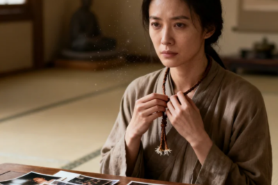 SHE HAS NO TRANSFERABLE SKILLS,” MY EX-HUSBAND’S ATTORNEY TOLD THE MEDIATOR. “NO REFERENCES. NO CAREER. SHE IS UNEMPLOYABLE.” HE PLACED FORTY PHOTOGRAPHS ON THE TABLE. THE MEDIATOR SET DOWN HER PEN. SHE LOOKED AT MY LEFT LEG. THEN AT THE LEATHER CORD BENEATH MY COLLAR. I PULLED HER FROM THE RUBBLE IN KYIV