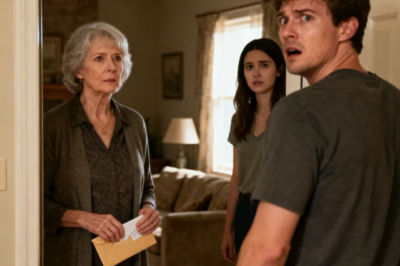 AFTER MY HUSBAND’S FUNERAL, MY SON SHOWED UP AT MY DOOR WITH AN ULTIMATUM: “EITHER YOU GIVE US THIS HOUSE, OR YOU’RE GOING TO A NURSING HOME.” I SAID: “PERFECT, BUT FIRST LET ME SHOW YOU SOMETHING ABOUT YOUR WIFE’S PREGNANCY…” HE PANICKED ON THE SPOT!