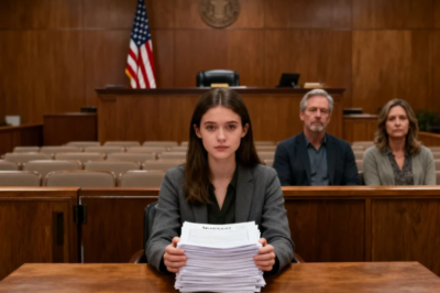 MY PARENTS BOUGHT MY SISTER A HOUSE… THEN HANDED ME THE MORTGAGE PAPERS. “YOU’VE SAVED ENOUGH. IT’S TIME YOU HELP FAMILY.” I SAID NO. THEY SUED ME FOR $350K SO THE JUDGE ASKED ONE QUESTION…