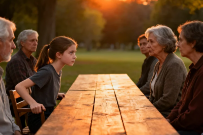 At The Picnic, My Mom Said, “Next Time, Don’t Bring The Kid.” No One Defended My Son. Until My Oldest Daughter Pushed Her Chair Back And Said, “Say That Again.” The Whole Table Went Quiet. And Then…