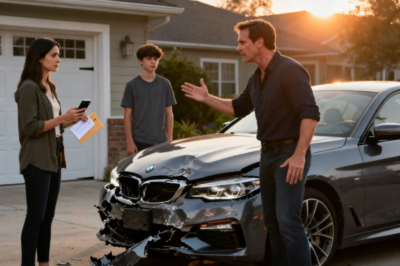 AT 10 P.M. MY BROTHER TOOK MY KEYS. BY SUNRISE, MY FIRST NEW CAR WAS WRECKED. DAD YELLED: “STOP ACCUSING HIM.” I DIDN’T FIGHT BACK, BECAUSE IT WASN’T MY CAR HE CRASHED; DAD WENT PALE WHEN…