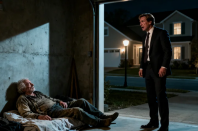 AT 65, ALL I COULD DO WAS WORK. MY DAUGHTER-IN-LAW TREATED ME LIKE A SERVANT, AND MY SON CONFISCATED MY SALARY. THEY FORCED ME TO SLEEP IN THE GARAGE ALL WINTER. SUSPICIOUS, MY BILLIONAIRE BOSS FOLLOWED ME. WHEN HE SAW MY ‘BED’ THROUGH THE WINDOW, HE CRIED AND DID SOMETHING THAT CHANGED EVERYTHING…