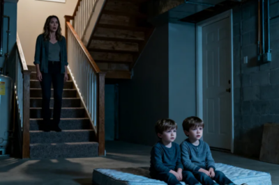 WHILE I WAS AWAY ON DUTY, MY PARENTS MOVED MY 10-YEAR-OLD TWINS INTO THE DAMP BASEMENT, SAYING, “OUR GOLDEN GRANDSON DESERVES THE UPSTAIRS ROOMS!” WHEN I CAME HOME AND SAW MY KIDS SOBBING, I TOOK A DEEP BREATH, SMILED AND TOLD THEM, “PACK YOUR BAGS”. THEY WILL REGRET THIS…