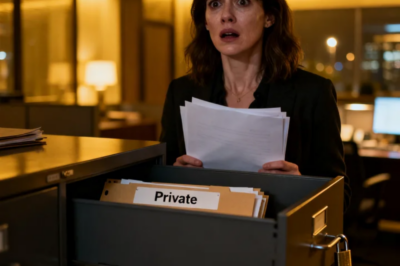 WHEN I FOUND THE SECRET FOLDER IN HIS LOCKED OFFICE, I DISCOVERED MY HUSBAND’S PARALLEL LIFE. HE BOUGHT A SECOND HOUSE FOR HIS OTHER FAMILY. “STAY HERE.” THE DETECTIVE SAID AS HE ANALYZED THE DEADLY LAB REPORT. THE OFFICER WENT PALE WHEN, THE SCREEN REVEALED A SECOND WIFE.