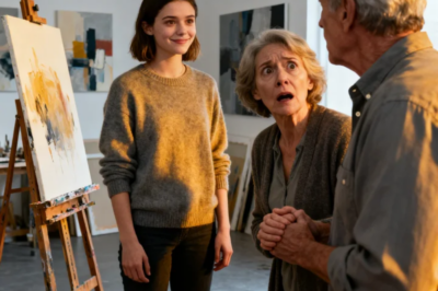 I WAS IN BERLIN FOR AN ART RESIDENCY WHEN MY PARENTS SOLD MY STUDIO TO FUND MY BROTHER’S STARTUP. WHEN I RETURNED, THEY SAID, “YOU CAN PAINT ANYWHERE.” I SMILED. “WHAT’S FUNNY?” THEY SNAPPED. I SAID, “THE STUDIO YOU SOLD WAS ACTUALLY…” THEY PANICKED