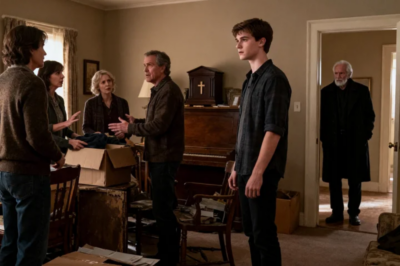 MY FATHER’S SIBLINGS STARTED DIVIDING HIS THINGS RIGHT AFTER THE FUNERAL. “HE WAS BROKE ANYWAY,” MY UNCLE SAID. LOOKED AT ME WITH PITY. “SORRY, KID. THERE’S NOTHING LEFT FOR YOU.” I’D BEEN WATCHING MY FATHER COUNT STACKS OF CASH SINCE I WAS NINE. SO WHILE THEY FOUGHT OVER HIS OLD FURNITURE, I KEPT MY MOUTH SHUT. UNTIL I MET SOMEONE FROM MY FATHER’S PAST-SOMEONE WHO KNEW WHERE THE MONEY WAS, AND HAD HIS OWN REASONS FOR