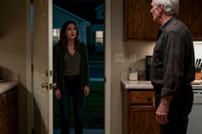 LEFT MY SON WITH MY FATHER-IN-LAW FOR 3 HOURS. MY NEIGHBOR CALLED PANICKING. “GET HOME NOW. I SAW SOMETHING THROUGH YOUR WINDOW.” “WHAT DID YOU SEE?” “JUST COME. PLEASE. HURRY.” I BROKE EVERY SPEED LIMIT. KICKED OPEN THE BACK DOOR. MY FATHER-IN-LAW FROZE. HE WAS DOING SOMETHING HORRIFYING. HE LOOKED AT ME AND WHISPERED, “YOU WEREN’T SUPPOSED TO SEE THIS