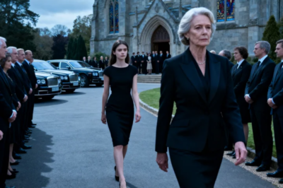 MY HUSBAND’S FAMILY MADE ME WALK BEHIND THEM AT THE FUNERAL LIKE A SERVANT -“KNOW YOUR PLACE,” HIS MOTHER HISSED. THE ELITES STARED IN SHOCK. I MARCHED SILENTLY, I FELT THE SECRET COMMANDS THAT THE DECEASED HAD GIVEN ME… SHE DIDN’T KNOW…