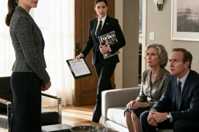 YOU’RE A DISAPPOINTMENT,” DAD DECLARED. “WORKING AS SOME SECRETARY…” MOM NODDED SADLY. THAT’S WHEN MY ASSISTANT WALKED IN WITH THE FORBES MAGAZINE. “MS. THOMPSON, YOUR JET IS READY, AND THE ACQUISITION PAPERS NEED YOUR SIGNATURE…” THEIR FACES FROZE…
