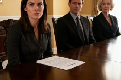 MY MOTHER-IN-LAW SAT ACROSS FROM ME AND SMILED-WHILE MY HUSBAND SLID DIVORCE PAPERS TOWARD ME. “SIGN THEM,” HE SAID. “I’VE SEEN THE PROOF.” THEY THOUGHT I WAS GUILTY. I LOOKED AT THEM… THEN SAID: “ACTUALLY… LET ME SHOW YOU WHAT SHE NEVER WANTED YOU TO SEE.” TRUE STORY.