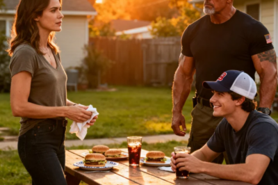 SO WHAT, YOU FILE PAPERWORK FOR THE ARMY?” MY COUSIN GRINNED AT THE BBQ. I WIPED MY HANDS ON A NAPKIN. “NO. I FLY.” НЕ LAUGHED. “OH YEAH? WHAT’S YOUR CALL SIGN?” I SAID, “IRON WIDOW.” HIS DAD, A NAVY SEAL, WENT STILL. “BOY… APOLOGIZE. NOW.” HE KNEW EXACTLY WHO I WAS.