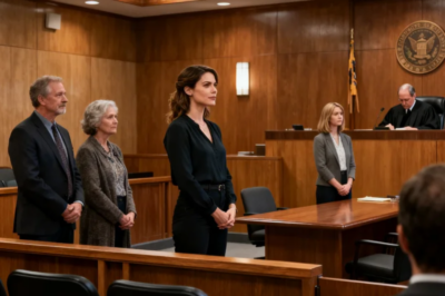 IN COURT, MY SISTER DECLARED: “FINALLY, YOUR HOUSE IS MINE.” MY PARENTS APPLAUDED. I STOOD THERE SILENTLY UNTIL THE JUDGE LOOKED UP AND SAID…