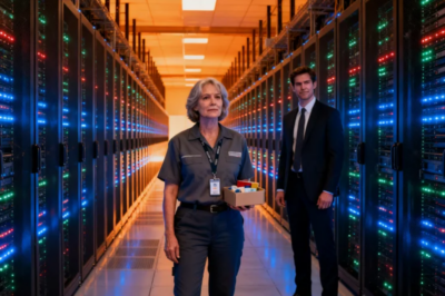 I SPENT 15 YEARS REBUILDING THAT TEXAS DATA CENTER. THEN THE OWNER SAID, “PACK UP. MY SON’S FINISHED UNIVERCITY AND TAKING OVER. YOU’LL DO PAPERWORK.” NEXT MORNING: “READY TO TRAIN BRIAN?” I LOOKED AT HIM AND SAID SOFTLY, “NO. I’M DONE HERE.” HIS SMIRK VANISHED INSTANTLY.