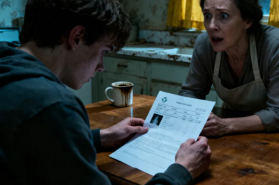 FOR MONTHS, I FELT SICK AFTER EVERY MEAL. STOP BEING DRAMATIC,” DAD SAID, AS I THREW UP BLOOD. BUT WHEN MY BLOOD TEST RESULTS CAME BACK, MY STEPMOM’S FACE WENT PALE. THE POLICE ARRIVED WITHIN MINUTES…