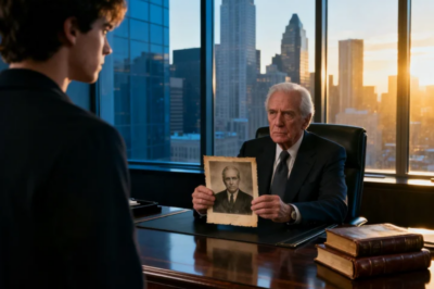 MY GRANDFATHER, DYING WITH DEMENTIA, KEPT REPEATING A STRANGER’S NAME. I DECIDED TO FIND HIM. THE MAN WAS A BILLIONAIRE TΟΥ MOGUL. “YOUR GRANDFATHER,” HE CONFESSED, “WAS A GENIUS. I STOLE EVERYTHING FROM HIM 50 YEARS AGO.