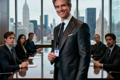 YOU’RE OBSOLETE!” THE NEW CEO DECLARED, FIRING ME IN FRONT OF EVERYONE. “HAND OVER YOUR BADGE” I SMILED. “YOU HAVE EXACTLY 10 MINUTES BEFORE THE SERVERS I OWN STOP PROCESSING YOUR TRANSACTIONS” SHE LAUGHED. FIVE HOURS LATER, HER FATHER, THE FOUNDER, WAS BEGGING ME TO COME BACK.