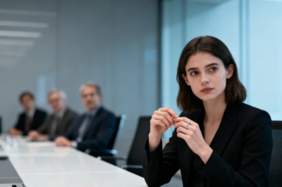 CUTE RING” THE CEO’S NIECE LAUGHED. “LOOKS LIKE SOMETHING FROM A VENDING MACHINE.” THAT AFTERNOON, A BILLIONAIRE CLIENT STOPPED MID-MEETING. “WHERE DID YOU GET THAT RING?” WHEN I SAID MY FATHER’S NAME, HE SAID, “THEN YOU’RE THE MAJORITY HEIR.