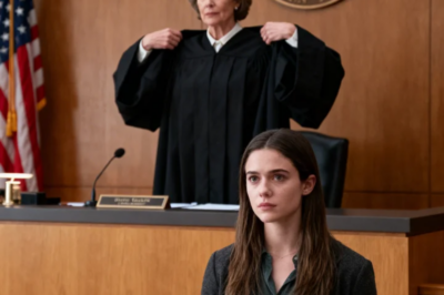 She Never Served. She Stole Our Name. She Made it All Up. My Mother Hissed in Court. I Didn’t Flinch, Just Looked At The Judge. She Stood Up Slowly… AND Took Off Her Robe.