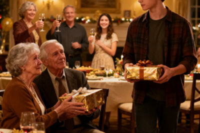 MY PARENTS CHEERED AS MY SISTER THANKED THEM FOR RAISING ‘AN ONLY CHILD.’ I DIDN’T ARGUE. I GAVE MY PARENTS’ GIFT TO THE ONLY PEOPLE WHO LOVED ME AND… LEFT THEM WITH NOTHING