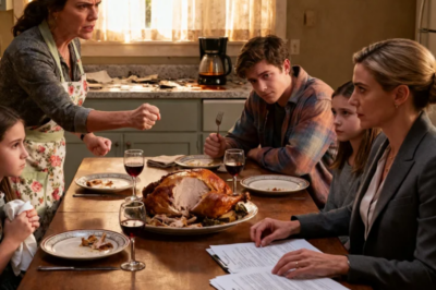 THIS HOUSE IS FAMILY PROPERTY,” MOM INSISTED AT SUNDAY DINNER. I REVIEWED THE LEGAL DOCUMENTS QUIETLY. MONDAY’S COURT ORDER WOULD END THEIR CLAIMS.