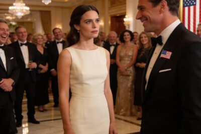 MY EX-HUSBAND LAUGHED AT MY DRESS IN FRONT OF 300 PEOPLE. “YOU STILL DRESS CHEAP” HE SAID. I STAYED SILENT AND SMILED.MINUTES LATER, WHEN MY HUSBAND WALKED IN… HE TURNED COMPLETELY PALE