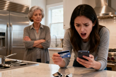 MY DAUGHTER SNAPPED MY CARD IN HALF AND YELLED: ‘LEARN TO LIVE WITHOUT MY MONEY!’ I JUST SAID: ‘YOU’RE RIGHT. THE NEXT MORNING, SHE TRIED USING HER OWN CARD, ‘ACCOUNT BLOCKED’ WHEN SHE CALLED THE BANK, THE SURPRISE WAS WAITING.