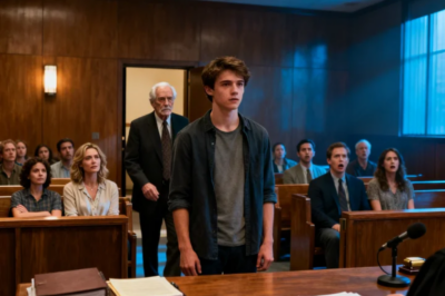 MY DAUGHTER-IN-LAW MOCKED MY SON IN COURT. BUT WHEN THE JUDGE SAW ME WALK IN BEHIND HIM, HE STOPPED AND WHISPERED IN SHOCK: “WHY ARE YOU HERE?” THE ROOM WENT SILENT AS MY DAUGHTER-IN-LAW AND HER ARROGANT FAMILY 000 LOOKED AT EACH OTHER IN PANIC.