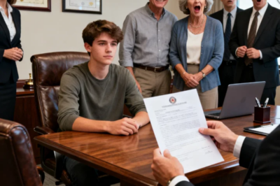 MY GRANDMOTHER LEFT ME HER MOUNTAIN LODGE WORTH $1,900,000. THE PARENTS WHO DISOWNED ME AT 19 SHOWED UP TO THE WILL READING, SMILING, ‘WE’LL TURN IT INTO A FAMILY BUSINESS.’ BUT WHEN THE JUDGE REACHED THE FINAL CLAUSE, EVERYONE IN THE ROOM GASPED-AND THEIR SMILES INSTANTLY SHATTERED…