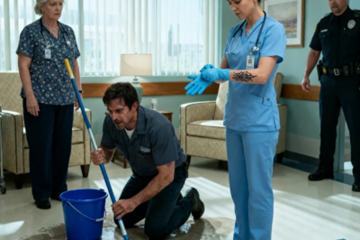 CLEAN THE FLOOR PROPERLY, YOU B**CH!” THE CAREGIVER IN THE VIP ROOM DUMPED A BUCKET OF WATER ON ME. THE NURSE SILENTLY PUT ON HER GLOVES. WHEN SECURITY SAW THE THIEF TATTOO ON HER HAND, HE SLID DOWN THE WALL. “THAT’S THE WIDOW…”