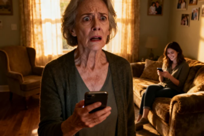 AFTER SHE PAYS FOR MY TRIP, I’LL THROW HER IN A NURSING HOME!” I OVERHEARD THIS WHEN MY DAUGHTER-IN-LAW FORGOT TO HANG UP THE PHONE. I PANICKED. I REALLY DID PAY FOR HER ONE-WAY TICKET. BUT WHEN I DECIDED TO FREEZE HER CARDS… THE GREEDY WOMAN TURNED PALE…