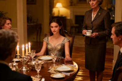 AT THE FAMILY DINNER, MY HUSBAND’S FEMALE CLASSMATE STOLE THE SEAT OF HONOR. I QUIETLY MOVED TO THEELDERS’ TABLE. MY MIL DUMPED A CUP OF SCALDING COFFEE RIGHT AT HER THE ENTIRE ROOM WENT DEAD SILENTI