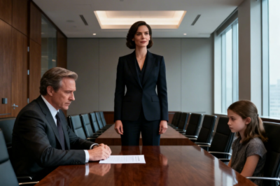 HE GAVE HIS NIECE MY PROMOTION. I JUST SAID “CONGRATS TO MADISON” AND RESIGNED. HE LAUGHED. THE NEXT DAY, OUR LEAD INVESTOR’S LAWYER WAS IN OUR BOARDROOM. HE SLID ONE DOCUMENT TO THE CEO, WHOSE FACE FELL. HE LOOKED AT HIS NIECE. “WHAT DID YOU DO?” HE WHISPERED.