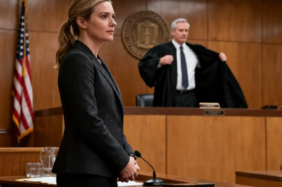 SHE NEVER SERVED. SHE STOLE OUR NAME. SHE MADE IT ALL UP.” MY MOTHER HISSED IN COURT. I DIDN’T FLINCH – JUST LOOKED AT THE JUDGE. SHE STOOD UP SLOWLY… AND TOOK OFF HER ROBE.