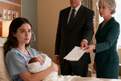 She Just Gave Birth — Her In-Laws Handed Her Divorce Papers,Not Knowing She’s a Secret Billionaire!”
