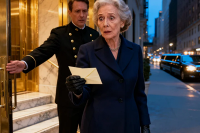 WHEN I RETURNED FROM A BUSINESS TRIP, THE DOORMAN STOPPED ME FROM ENTERING THE BUILDING: HE HANDED ME A NOTE FROM MY GRANDDAUGHTER SAYING: “YOU ARE NO LONGER PART OF THE FAMILY.” 1 MY GRANDDAUGHTER KICKED ME OUT