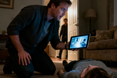 I came home to find my wife collapsed on the floor, barely able to breathe. My sister-in-law walked out and said, “When I arrived, she was already like this. I don’t know what happened.” But when I rewound the security footage… everything changed.