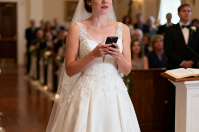 ON MY WEDDING DAY, THE BOSS’S SON SENT A TEXT: “YOU’RE FIRED. CONSIDER IT MY GIFT TO YOU.” I SHOWED IT TO MY NEW HUSBAND, WHO SMILED. 3 HOURS LATER, I HAD 108 MISSED CALLS.