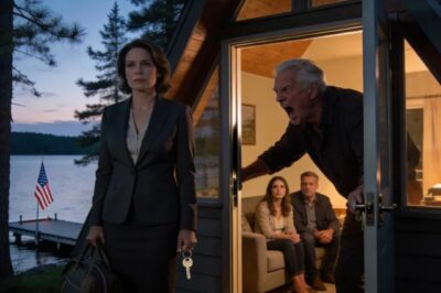 I ARRIVED AT MY VACATION HOME FOR PEACE: BUT MY UNCLE WAS INSIDE AND SHOUTED, “YOU’RE NOT WELCOME HERE!” I JUST SMILED AND REPLIED, “OKAY, BUT YOU FORGOT I’M THE LAWYER WHO WROTE THE TRUST,” AND HIS FACE WENT PALE