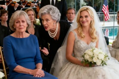 At my son’s wedding, his mother-in-law said loud enough for everyone to hear: that’s not a mother. That’s a mistake in a dress. The bride laughed. But my son didn’t. He stood up. Called off the wedding in front of everyone, and did something that destroyed their family the next day.