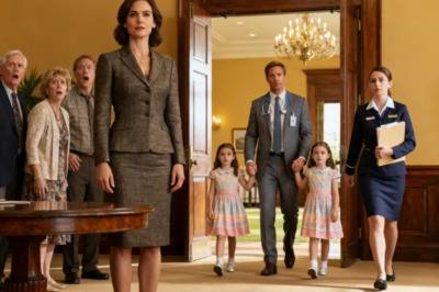 35, SINGLE, AND BROKE,” MY UNCLE ANNOUNCED AT THE FAMILY REUNION. “WHAT A WASTE OF POTENTIAL.” COUSINS NODDED SYMPATHETICALLY. I GLANCED AT MY WATCH. THE COUNTRY CLUB DOORS OPENED. MY HUSBAND-CHIEF OF NEUROSURGERY-WALKED IN WITH OUR TWIN DAUGHTERS. BEHIND HIM, MY DRIVER CARRIED DOCUMENTS: “MA’AM, THE CONTRACTS FOR YOUR $2.7 BILLION PHARMACEUTICAL ACQUISITION.” MY AUNT FAINTED WHEN SHE SAW MY WEDDING RING…