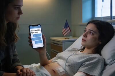 “YOUR MINOR PROCEDURE CAN WAIT’ MOM TEXTED FROM THEIR CRUISE THEY CHOSE MY BROTHER’S GRADUATION OVER MY OPERATION I REVIEWED THEIR HOSPITAL EMPLOYMENT CONTRACTS THEIR STAFF POSITIONS DISAPPEARED FRIDAY”