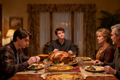 YOU’LL NEVER SEE A PENNY OF DAD’S MONEY,” MY BROTHER SNEERED AT THANKSGIVING. MOM ADDED: “YOU DON’T DESERVE THE FAMILY FORTUNE.” I SIMPLY NODDED AND KEPT EATING. THE NEXT MORNING, THE ESTATE LAWYER CALLED: THE TRUSTEE IS FREEZING THEIR MONTHLY ALLOWANCES…