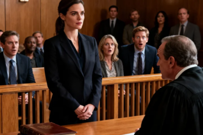 MY JEALOUS BROTHER SAID AT THE TRIAL, “GET READY TO BE PUBLICLY HUMILIATED.” MY PARENTS LAUGHED SMUGLY, THEN SAID, “I WANT TO SEE THE LOOK ON YOUR FACE WHEN YOU FAIL.” I STAYED SILENT – UNTIL THE JUDGE ASKED ONE QUESTION THAT LEFT MY BROTHER FROZEN, WIPED THE SMILES OFF MY PARENTS’ FACE AND MADE THEIR LAWYER TREMBLE WHEN A SECRET ABOUT ME WAS REVEALED…?