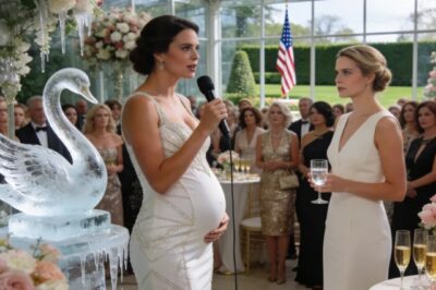 AT MY SISTER’S BABY SHOWER, SHE LAUGHED, “PEOPLE WITHOUT KIDS DON’T NEED MONEY!” SHE ADDED, “HELPING ME IS YOUR ONLY LEGACY!” I STAYED QUIET. THEN SECURITY STOPPED THE MUSIC AND SAID, “ACTUALLY, GABBY OWNS THIS PARTY.” THE WHOLE ROOM FROZE
