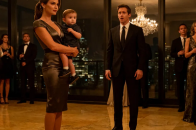 WHEN MY HUSBAND YELLED PRIC “YOU’RE A TRAMP, AND YOUR KID WILL BE TOO!”. HE TOSSED ME OUT WITH OUR ONE-YEAR-OLD. A YEAR LATER HE SHOWED UP WITH HIS SIDE CHICK AT A PARTY FULL OF BIG SHOTS. AND THE LOOK ON HIS FACE WHEN HE SAW ME NEXT TO…